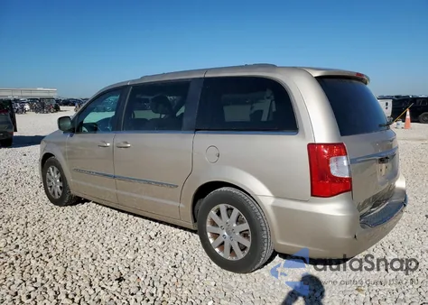 2013 Chrysler Town & Country Touring from USA, damaged, VIN 2C4RC1BG1DR604537